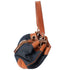 GUCCI GG Bucket Shoulder Bag 124386 Navy Brown Denim Jacquard Leather